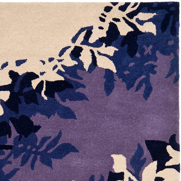 Safavieh Soho Soh786A Beige / Purple Rugs.