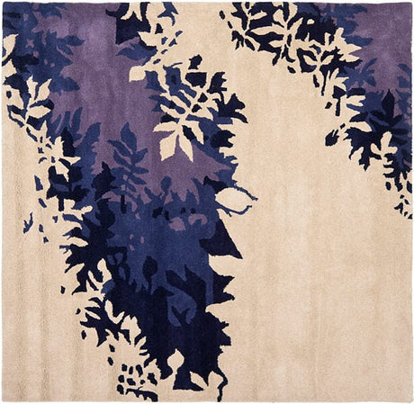 Safavieh Soho Soh786A Beige / Purple Rugs.