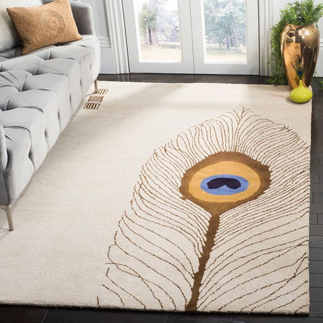 Safavieh Soho Soh787A Beige / Brown Rugs.