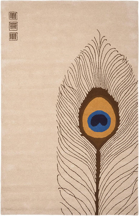 Safavieh Soho Soh787A Beige / Brown Rugs.