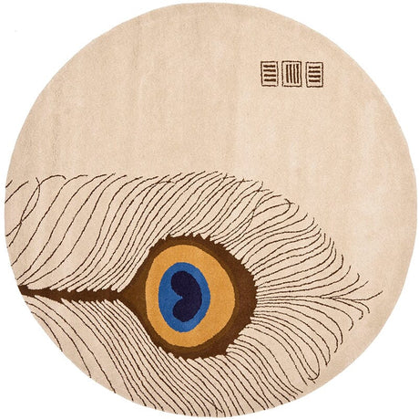 Safavieh Soho Soh787A Beige / Brown Rugs.