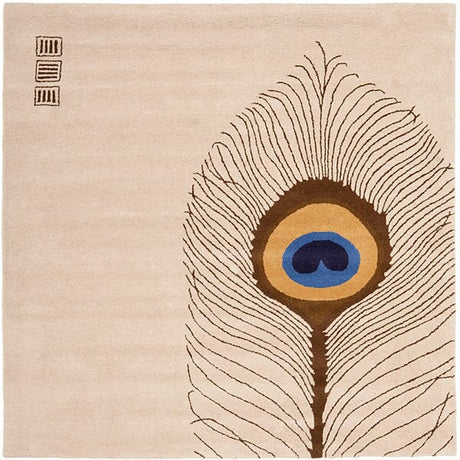 Safavieh Soho Soh787A Beige / Brown Rugs.