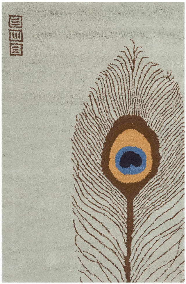 Safavieh Soho Soh787B Grey / Brown Rugs.