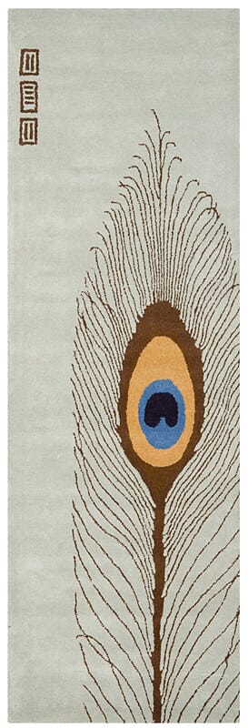 Safavieh Soho Soh787B Grey / Brown Rugs.
