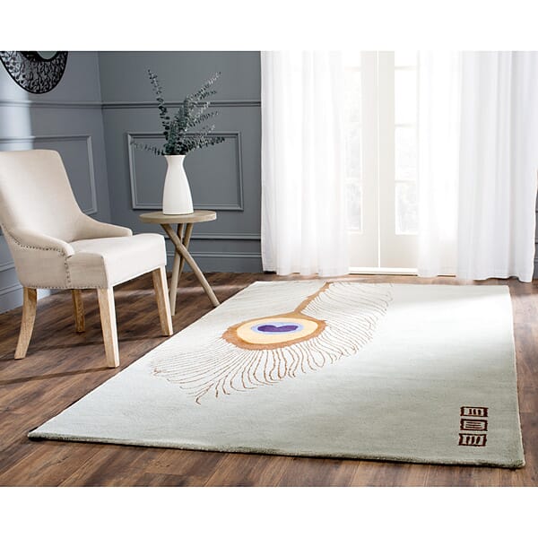 Safavieh Soho Soh787B Grey / Brown Rugs.