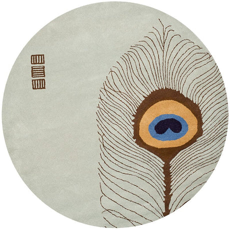 Safavieh Soho Soh787B Grey / Brown Rugs.