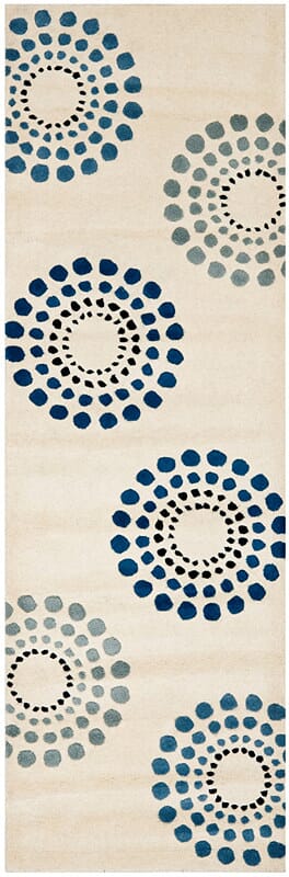 Safavieh Soho Soh788A Ivory / Multi Rugs.