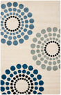 Safavieh Soho Soh788A Ivory / Multi Rugs.