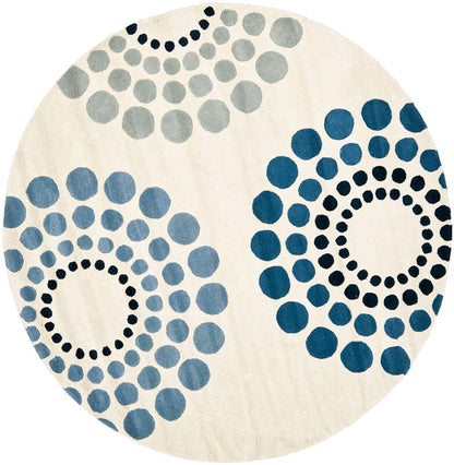 Safavieh Soho Soh788A Ivory / Multi Geometric Area Rug