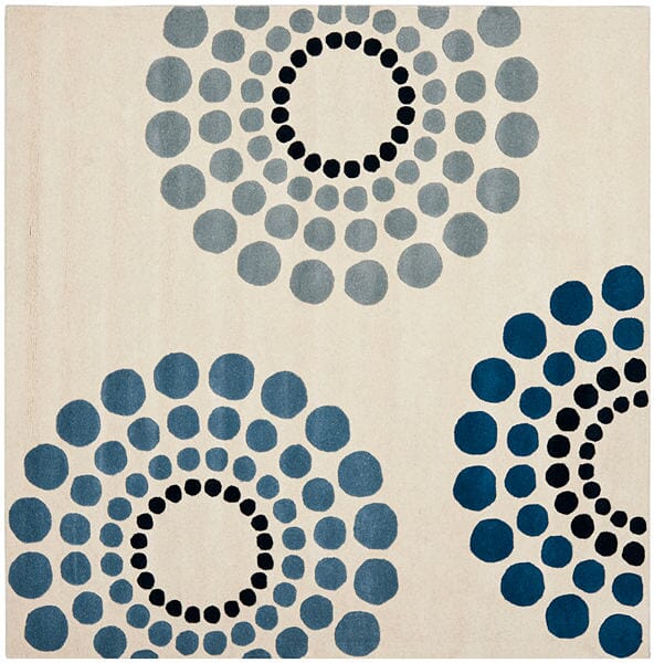 Safavieh Soho Soh788A Ivory / Multi Geometric Area Rug