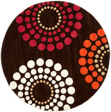 Safavieh Soho Soh788B Brown / Multi Rugs.