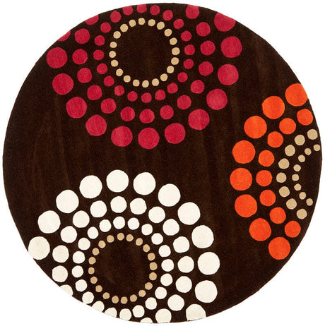 Safavieh Soho Soh788B Brown / Multi Rugs.