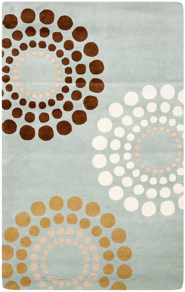 Safavieh Soho Soh788C Blue / Multi Rugs.