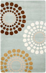 Safavieh Soho Soh788C Blue / Multi Rugs.