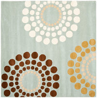 Safavieh Soho Soh788C Blue / Multi Geometric Area Rug