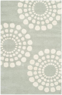 Safavieh Soho Soh788D Grey / Ivory Geometric Area Rug