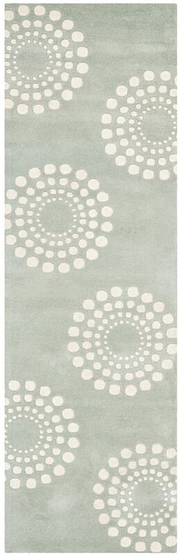 Safavieh Soho Soh788D Grey / Ivory Geometric Area Rug