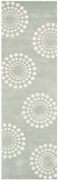 Safavieh Soho Soh788D Grey / Ivory Geometric Area Rug