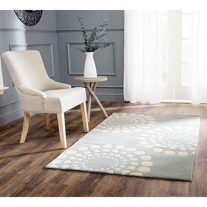 Safavieh Soho Soh788D Grey / Ivory Geometric Area Rug