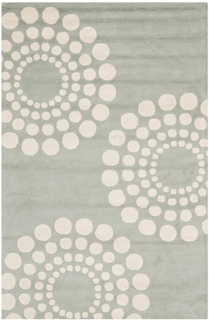 Safavieh Soho Soh788D Grey / Ivory Geometric Area Rug