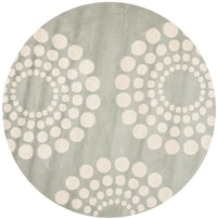 Safavieh Soho Soh788D Grey / Ivory Geometric Area Rug