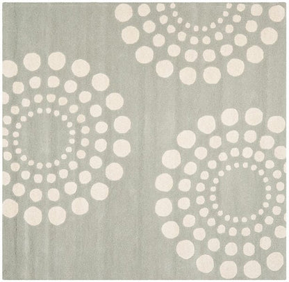 Safavieh Soho Soh788D Grey / Ivory Geometric Area Rug