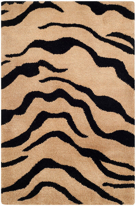 Safavieh Soho Soh789A Gold / Black Rugs.