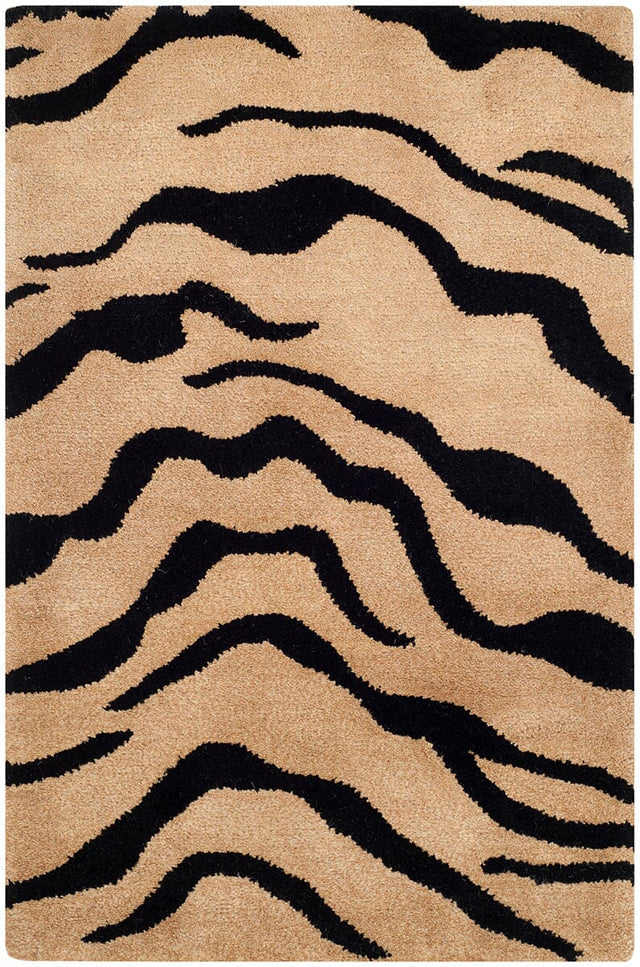 Safavieh Soho Soh789A Gold / Black Rugs.