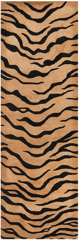 Safavieh Soho Soh789A Gold / Black Rugs.