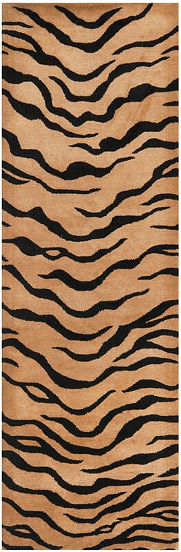 Safavieh Soho Soh789A Gold / Black Animal Prints /Images Area Rug