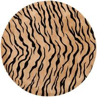 Safavieh Soho Soh789A Gold / Black Animal Prints /Images Area Rug