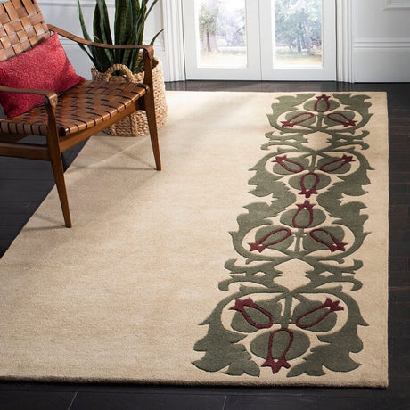 Safavieh Soho Soh791A Beige / Grey Rugs.