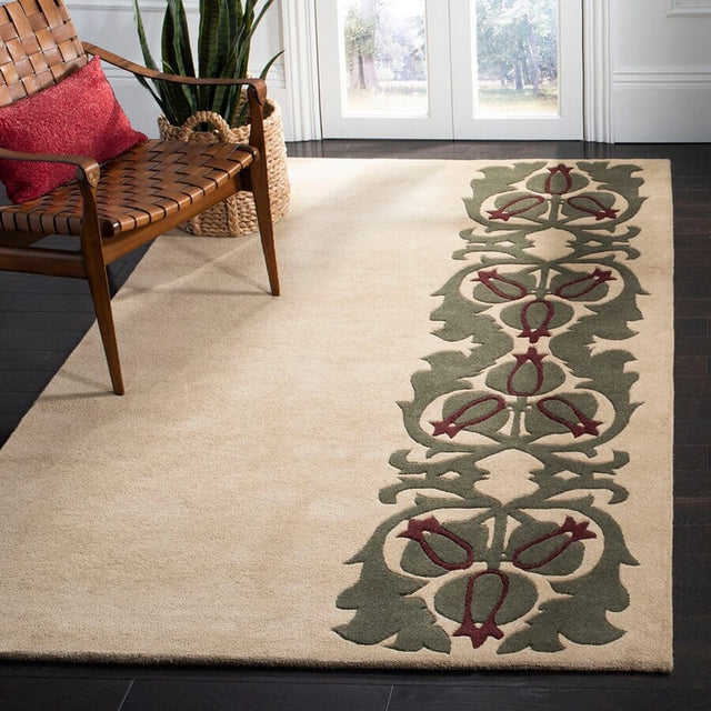 Safavieh Soho Soh791A Beige / Grey Rugs.