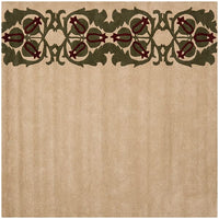 Safavieh Soho Soh791A Beige / Grey Area Rug