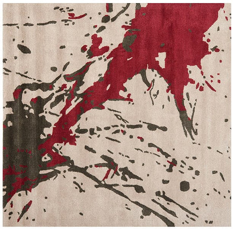 Safavieh Soho Soh794A Beige / Red Rugs.
