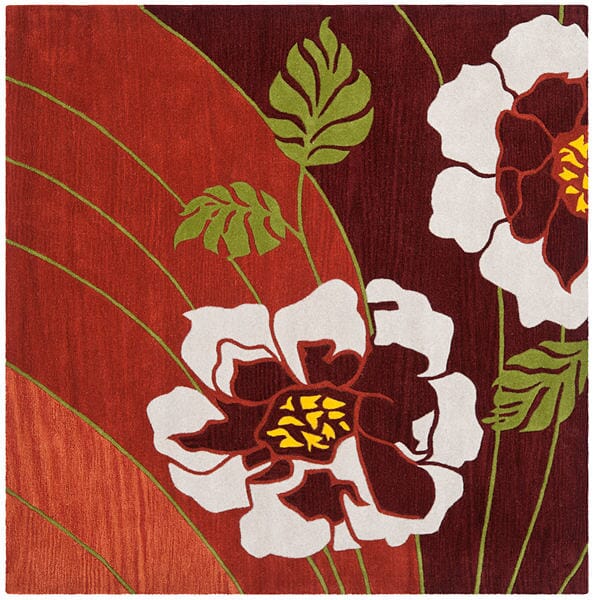 Safavieh Soho Soh796A Brown / Multi Rugs.