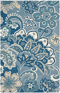 Safavieh Soho Soh797A Blue / Multi Floral / Country Area Rug