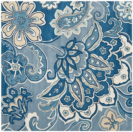 Safavieh Soho Soh797A Blue / Multi Rugs.
