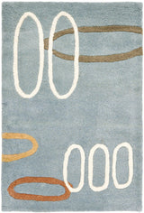 Safavieh Soho Soh801B Blue / Multi Rugs.