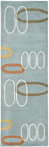 Safavieh Soho Soh801B Blue / Multi Rugs.