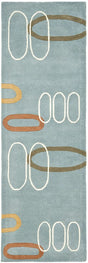 Safavieh Soho Soh801B Blue / Multi Rugs.
