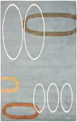 Safavieh Soho Soh801B Blue / Multi Rugs.