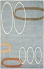 Safavieh Soho Soh801B Blue / Multi Rugs.