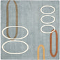 Safavieh Soho Soh801B Blue / Multi Rugs.