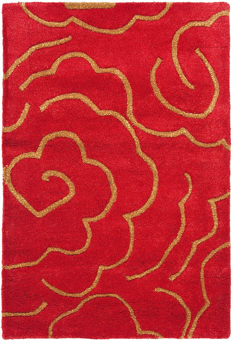 Safavieh Soho soh812a Red Rugs.