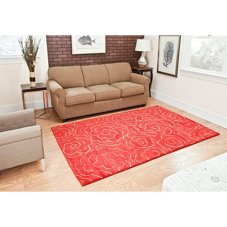 Safavieh Soho soh812a Red Rugs.