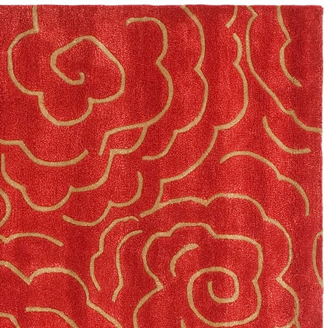 Safavieh Soho soh812a Red Rugs.