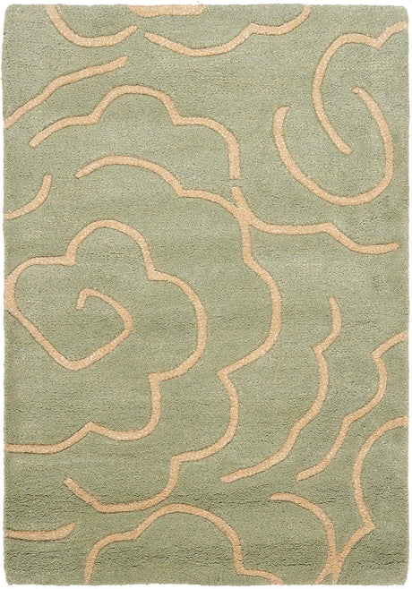 Safavieh Soho soh812b Soft Lt. Blue / Ivory Rugs.