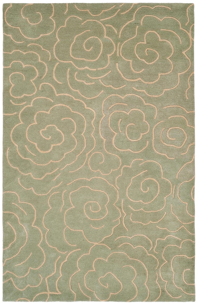 Safavieh Soho soh812b Soft Lt. Blue / Ivory Rugs.