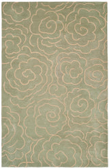 Safavieh Soho soh812b Soft Lt. Blue / Ivory Rugs.